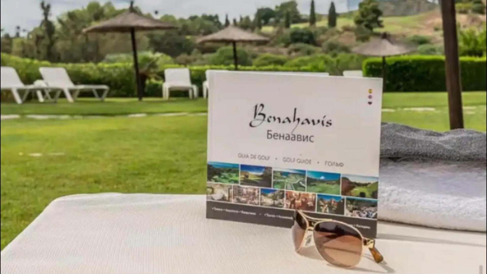 2 Bedrooms - Sleeps 4 - Garden And Pool With View Benahavis Apartment