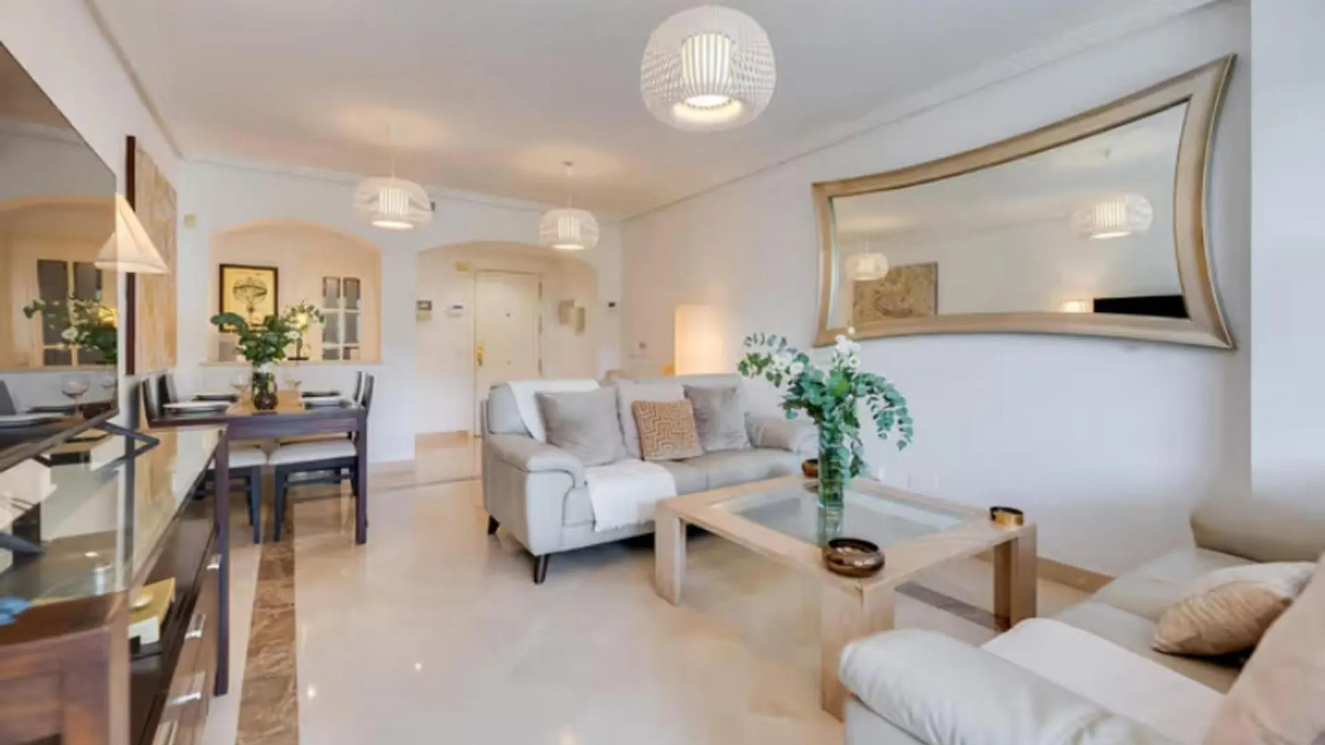 2 Bedrooms - Sleeps 4 - Garden And Pool With View Benahavis